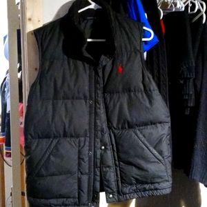 polo jacket vest